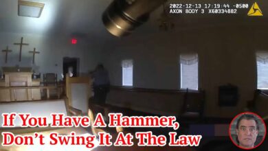 If You Have A Hammer, Don’t Swing It At The Law