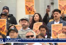 Los Angeles passes sanctuary city ordinance in wake of Trump election victory