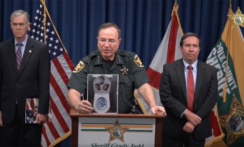 Florida sheriff breaks up alleged massive gang check fraud conspiracy