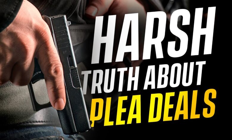 You Shot In Self-Defense And Did EVERYTHING RIGHT … Should You EVER Take A Plea Deal?