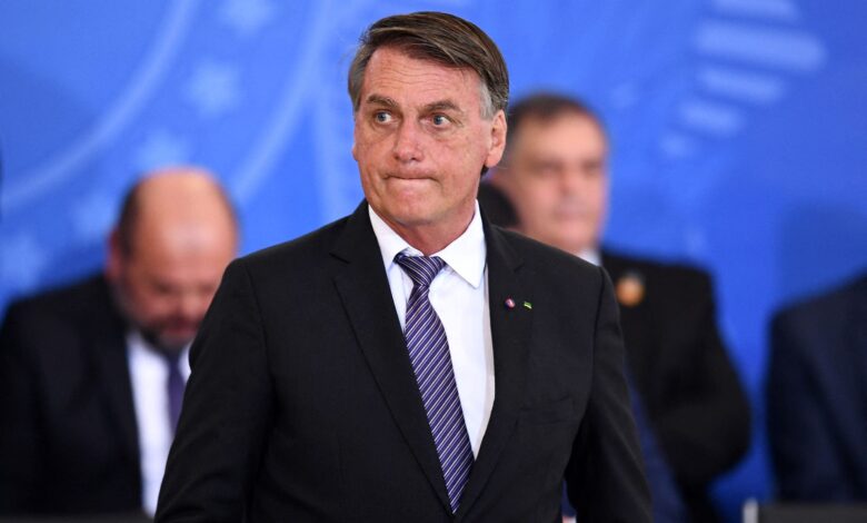 Brazil’s former President Bolsonaro and aides indicted for alleged 2022 coup attempt