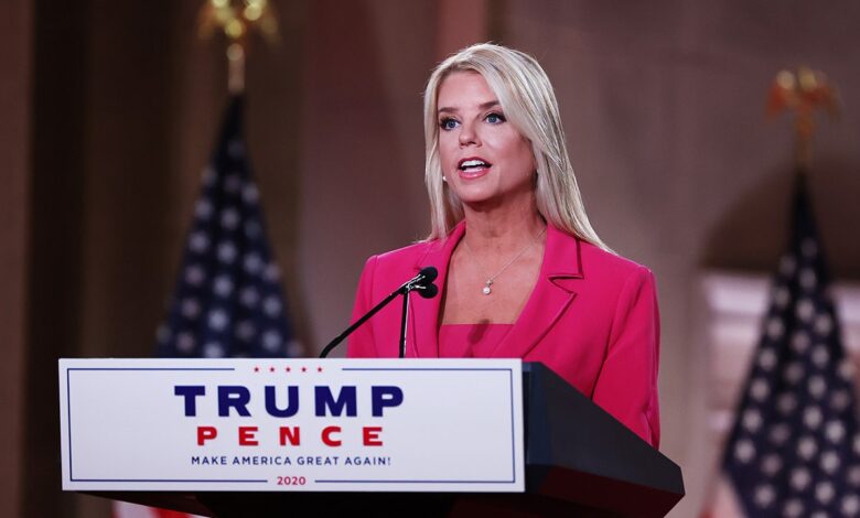 Pam Bondi could fix the DOJ and help provide justice for all