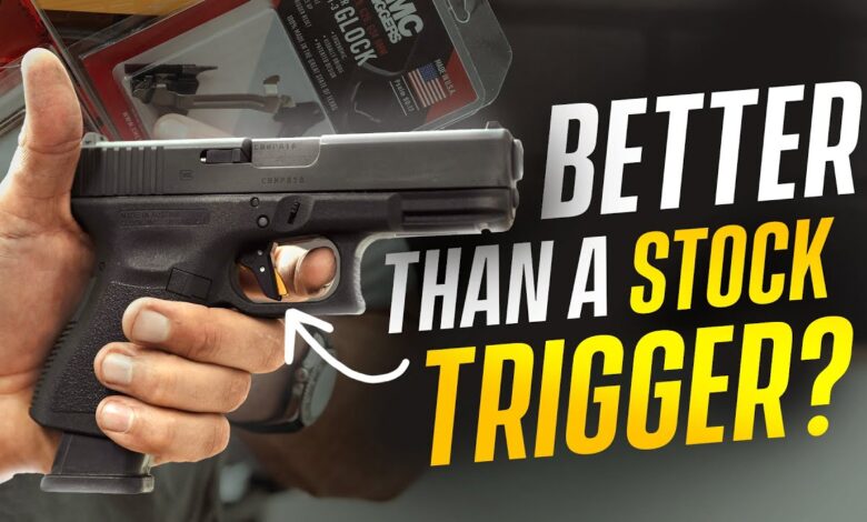 Are Aftermarket Triggers BETTER Than Stock? (Testing 3 Glock Handgun Triggers)