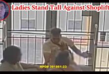 Ladies Stand Tall Against Shoplifters