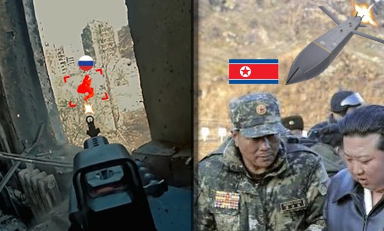 🔴 Ukraine War Update – North Korean General Hit By Storm Shadow •  Russia Steamrolls Donetsk Front