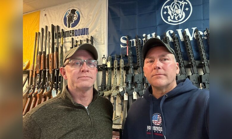 Blue state gun crackdown called out as threat to law-abiding owners