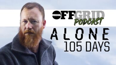 Larry Roberts from ALONE | The RECOIL OFFGRID Podcast