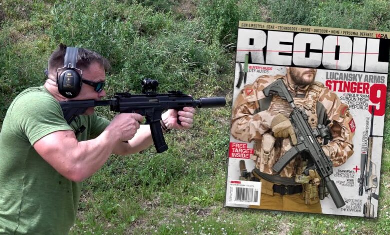 RECOIL Cover Gun: Divided Matter from Lucansky Arms