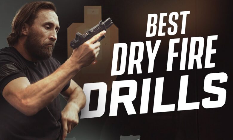 The BEST Dry Fire Drills From A Former Navy SEAL