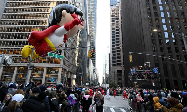 Macy's Thanksgiving Day Parade seen as attractive terrorist target: report