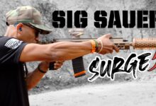 Unpacking the MCX SURGE: SIG SAUER's Latest for USSOCOM