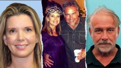 Husband charged with murder of realtor Suzanne Simpson showed 'no emotion' after her disappearance: docs