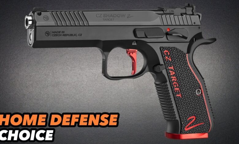 7 Pistols I TRUST for HOME DEFENSE