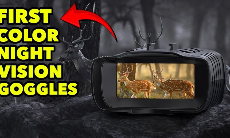 World's FIRST Full-Color Night Vision Goggles – AKASO SEEMOR 200 REVIEW!