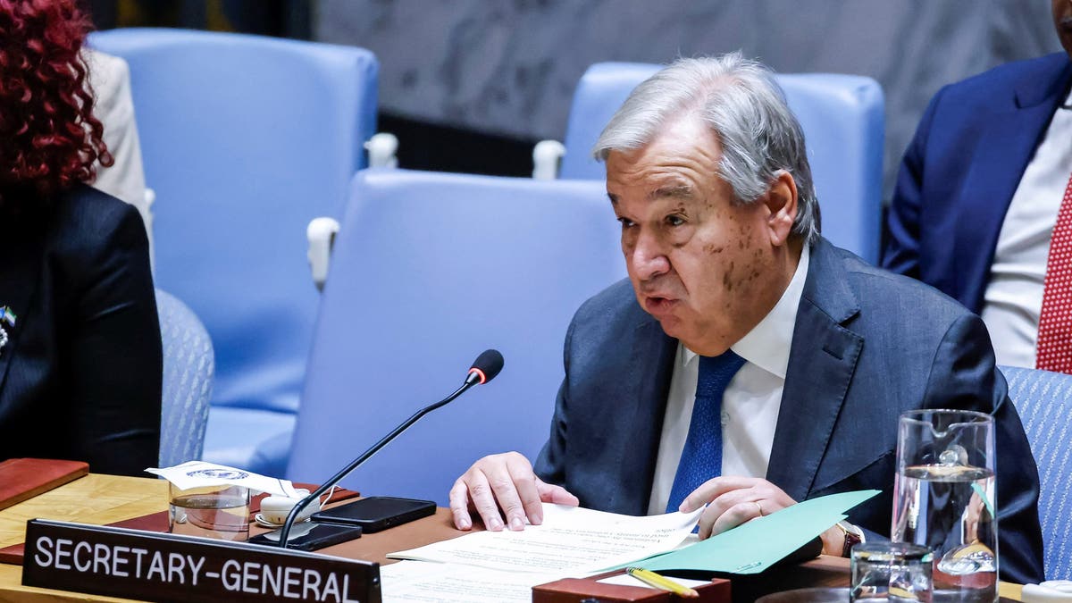 Secretary General Antonio Guterres