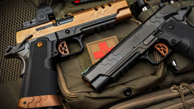 First Look: Kimber 2K11 High-Capacity 1911s