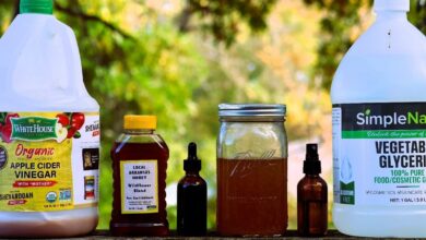 How To Make Alcohol Free Herbal Extracts At Home