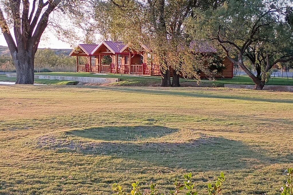 Outdoor Solutions cabins.