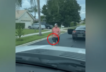 Insane Footage Shows Man Display Gun During Road Rage Incident, Target Had Gun Ready; How Would You Have Responded?