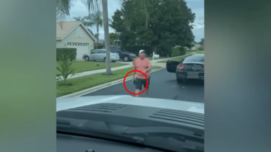 Insane Footage Shows Man Display Gun During Road Rage Incident, Target Had Gun Ready; How Would You Have Responded?