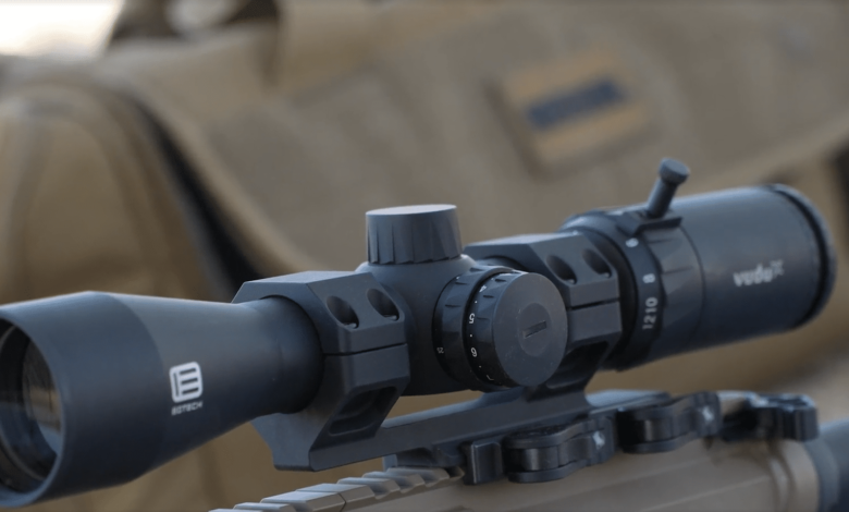 Range Testing The New EOTECH Vudu X 2-12×40 SFP Rifle Scope