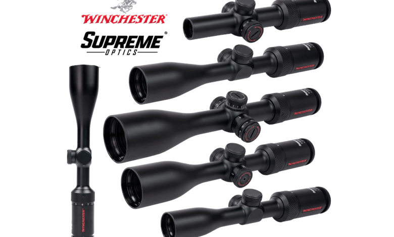 NEW From Winchester: Rifle Scopes! [FIRST LOOK]