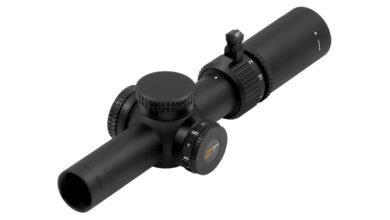 First Look: ZeroTech Vengeance Riflescope Line