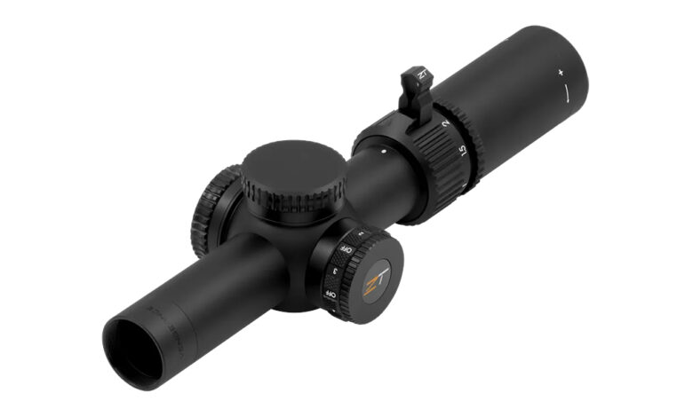 First Look: ZeroTech Vengeance Riflescope Line