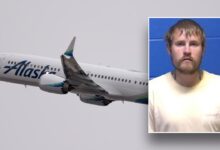 Man allegedly barges through TSA, storms onto Alaska Airlines flight in attempt to steal plane