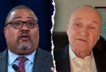 Alvin Bragg called out by ex-NYPD commissioner for 'radical' policies after career criminal's stabbing spree