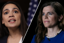 Nancy Mace fires back at AOC, critics of trans bathroom ban: 'Height of hypocrisy'