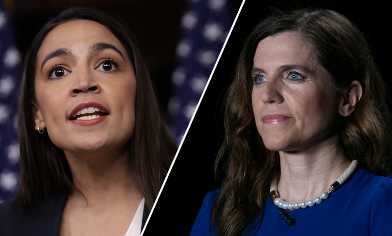 Nancy Mace fires back at AOC, critics of trans bathroom ban: 'Height of hypocrisy'