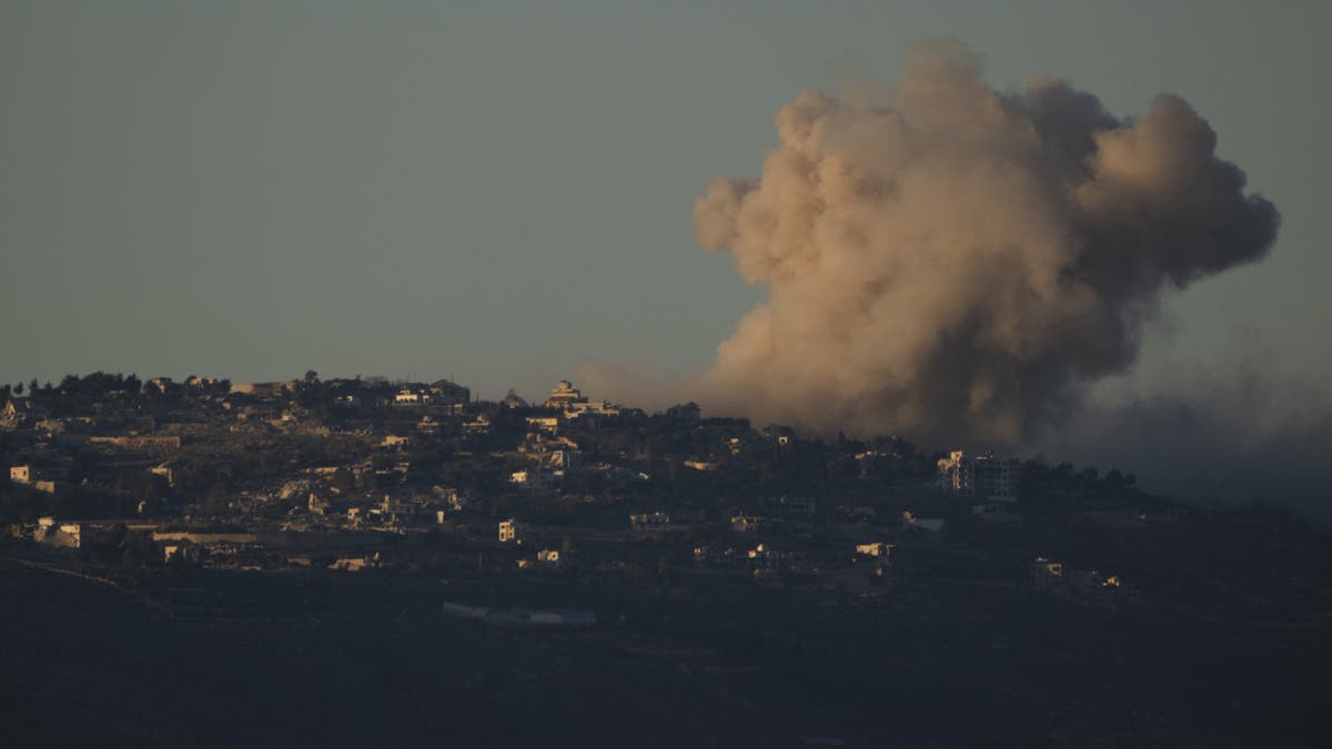 Israel bombs Lebanon