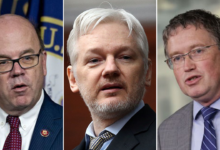 Reps McGovern, Massie urge Biden to pardon Julian Assange to 'send a clear message' on press freedom