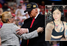 WATCH: Angel mom at Trump swing state rally makes impassioned plea after daughter’s murder