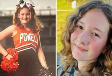 Teen suspect arrested after cheerleader found dead in woods