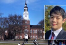 Dartmouth sorority, fraternity members face charges after death of student, 20, at party