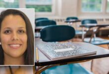 Ex-Maryland teacher to serve fraction of 30-year sentence after pleading guilty to sex with teen student