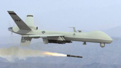 Russia Launched A Mass Drone Attack On Kharkiv