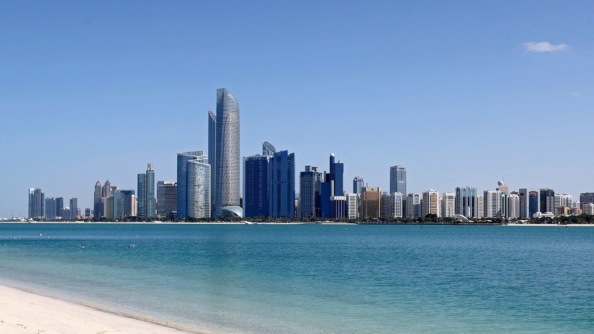 Abu Dhabi skyline