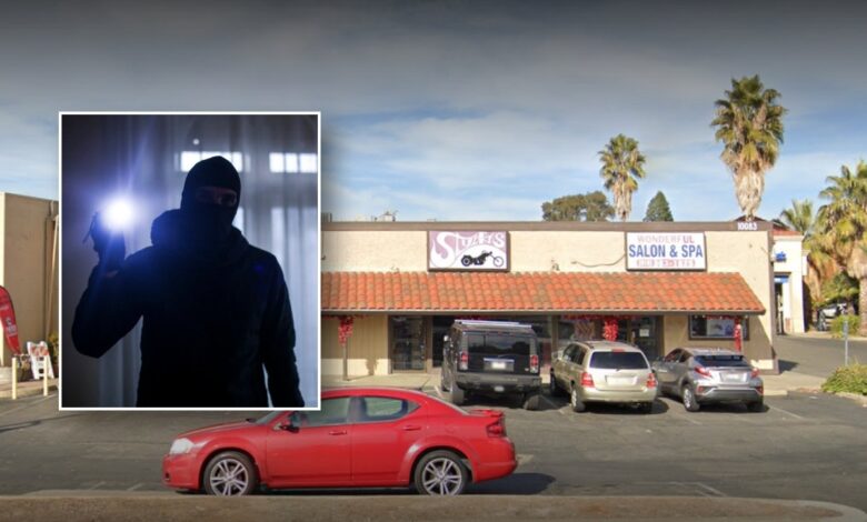 Grandpa shoots burglar who broke into his business with grandkids inside