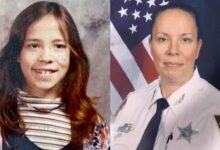 Cop who survived serial killer as a teen is now on track to become a detective