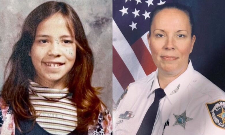 Cop who survived serial killer as a teen is now on track to become a detective