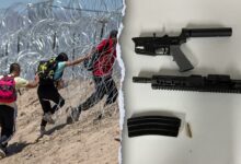 Migrants armed with loaded AR-15 attack police in deep blue city, then are released