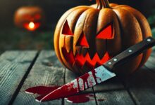 Resident Defends Home Against Armed Intruder in Violent Halloween Night Stabbing