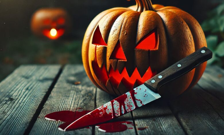 Resident Defends Home Against Armed Intruder in Violent Halloween Night Stabbing