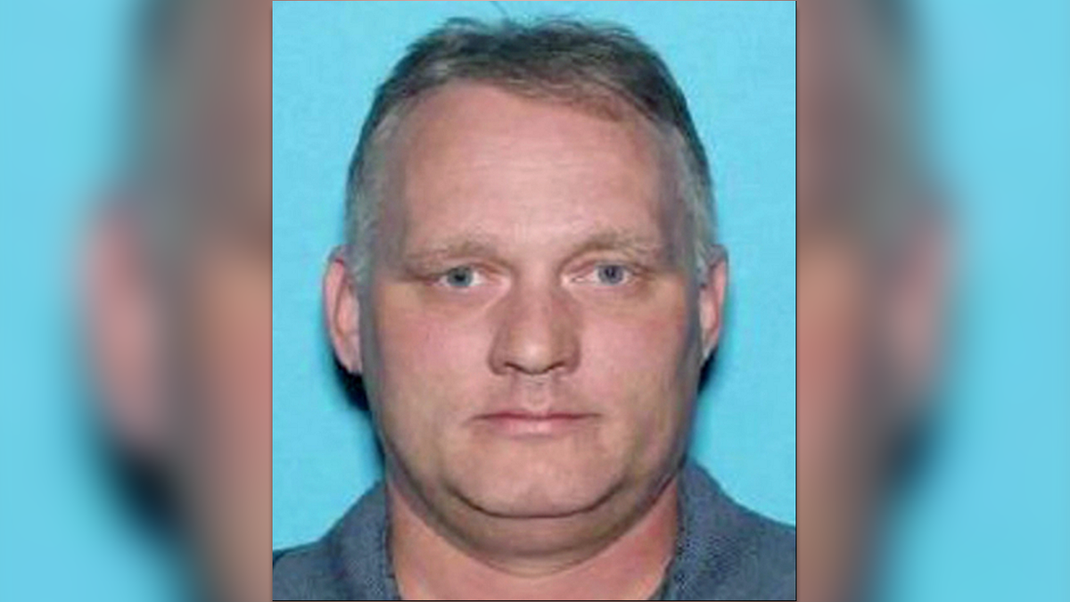 robert bowers has short graying hair and a clean shave in his drivers license photo