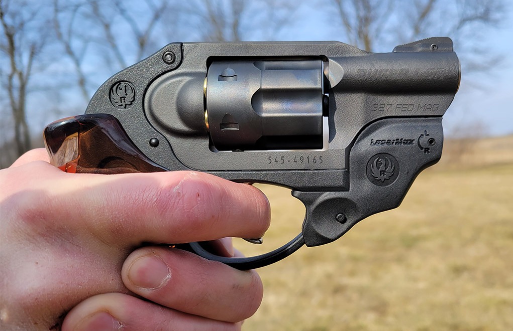 ruger lcr 327 federal magnum