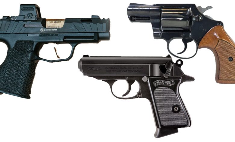 The Evolution of Concealed Carry Handguns