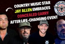 Country Music Star Jay Allen Embraces Concealed Carry After Life-Changing Event | E12 | USA Carry Podcast